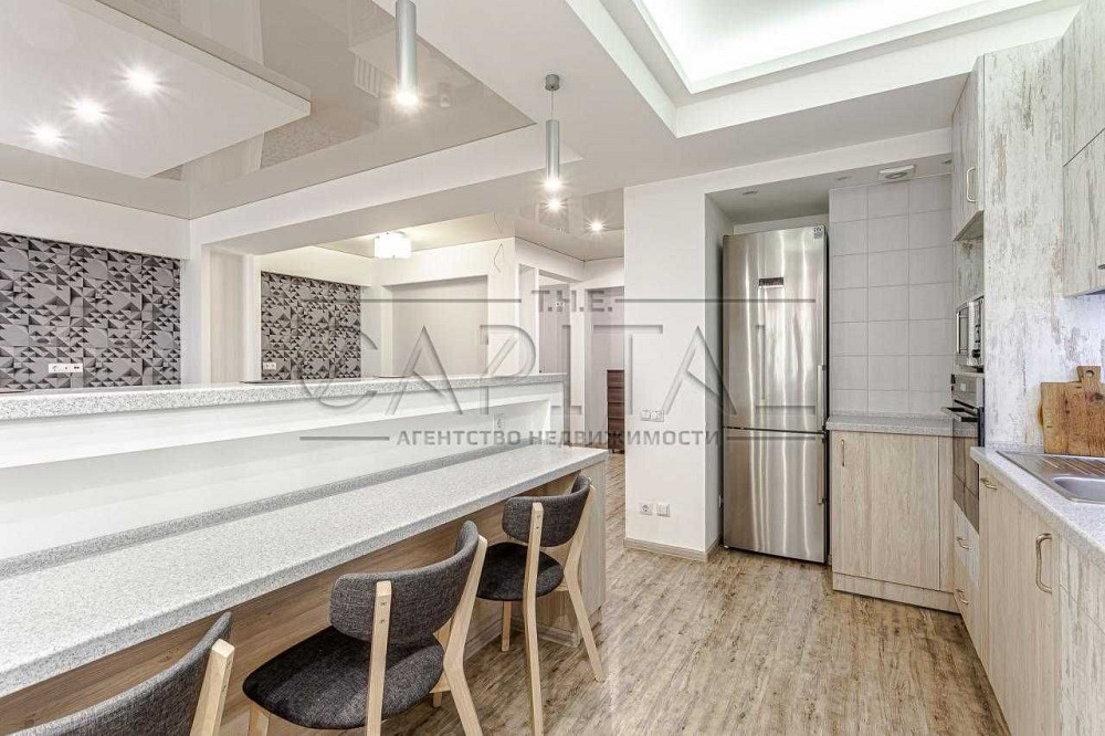 Центр. Аренда 2к 3к квартира 100м2, 5 этаж. 2 спальни Київ - зображення 8