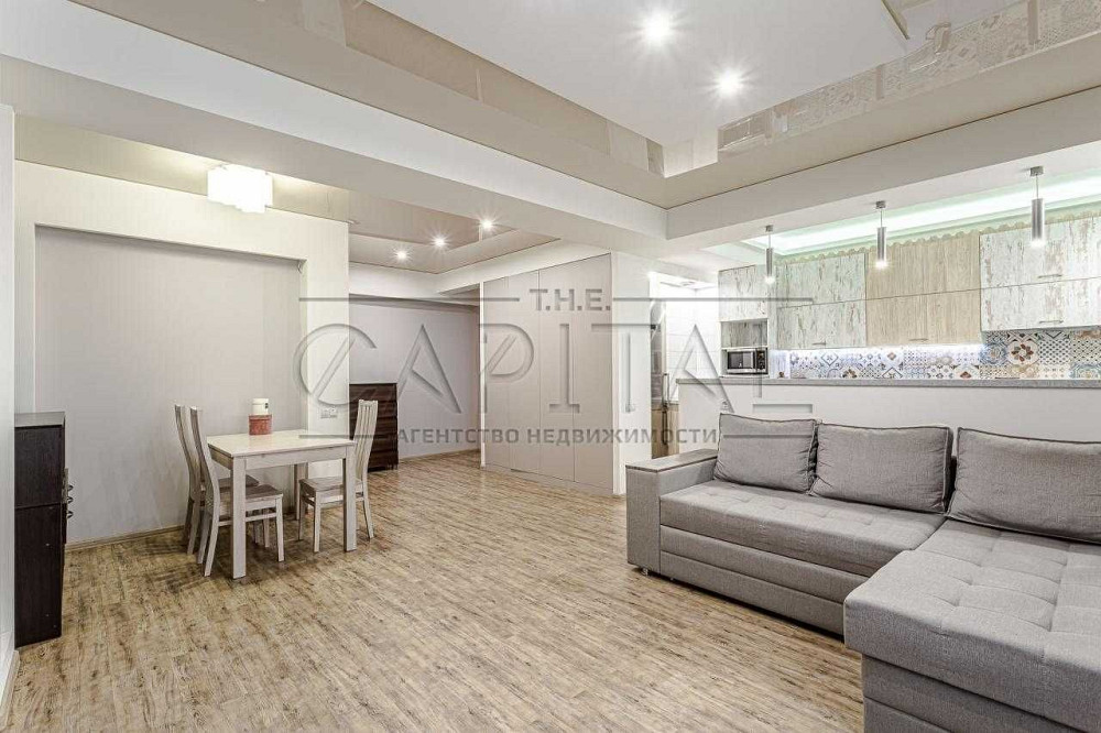 Центр. Аренда 2к 3к квартира 100м2, 5 этаж. 2 спальни Київ - зображення 2