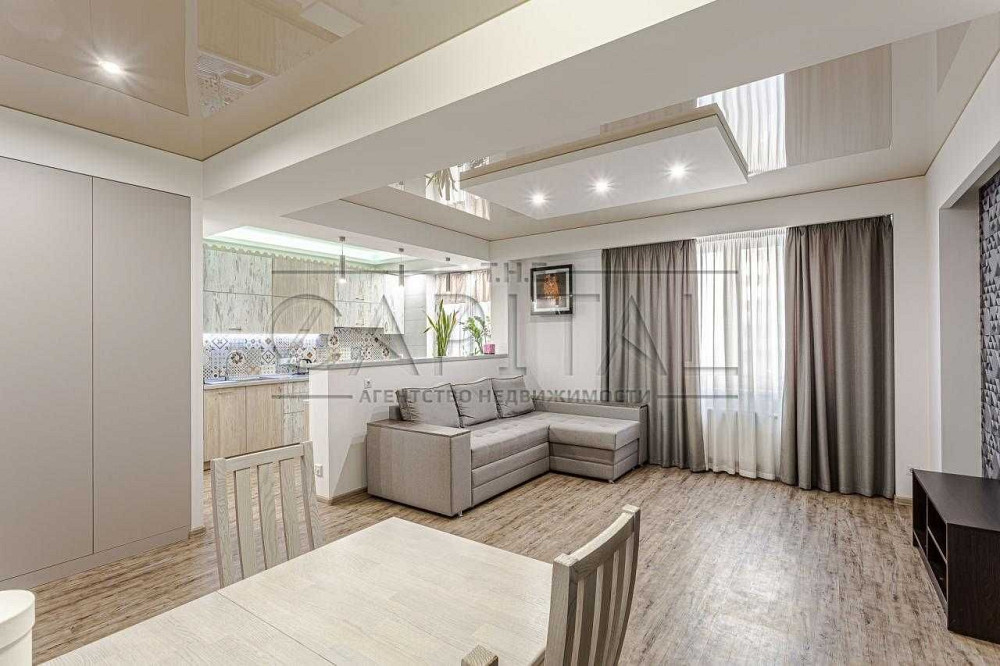 Центр. Аренда 2к 3к квартира 100м2, 5 этаж. 2 спальни Київ - зображення 1