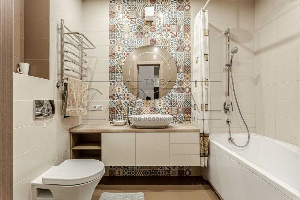 Центр. Аренда 2к 3к квартира 100м2, 5 этаж. 2 спальни Київ - зображення 7