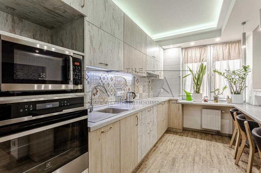 Центр. Аренда 2к 3к квартира 100м2, 5 этаж. 2 спальни Київ - зображення 3