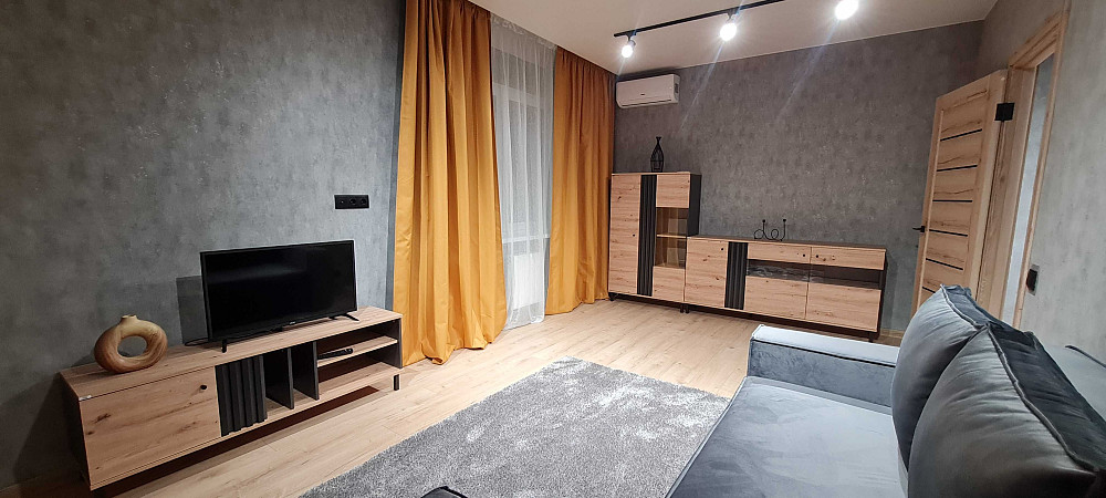 Шикарна 2-кімнатна квартира з дизайнерським ремонтом. Здається вперше. Вишгород - зображення 2