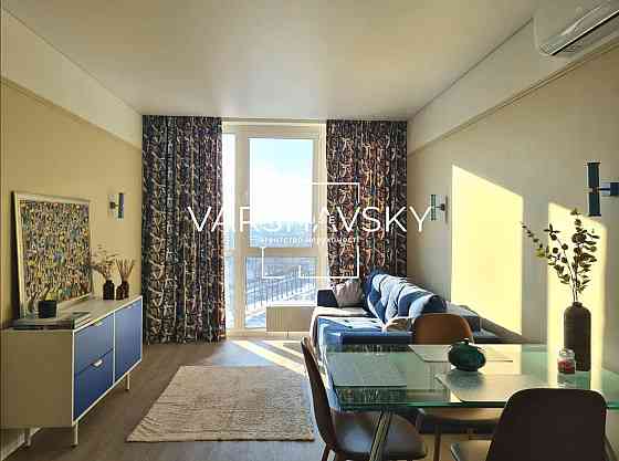 Оренда квартири ЖК DIBROVA PARK  1 кімната (вул. Віктора Некрасова 10) Киев