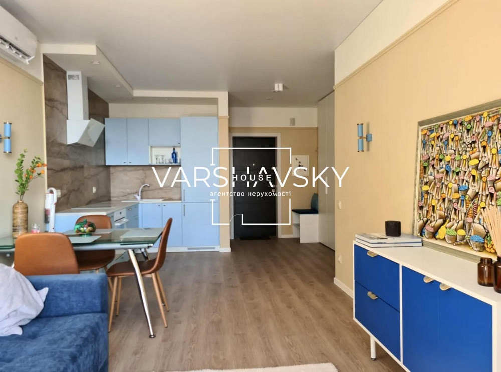 Оренда квартири ЖК DIBROVA PARK  1 кімната (вул. Віктора Некрасова 10) Киев - изображение 1