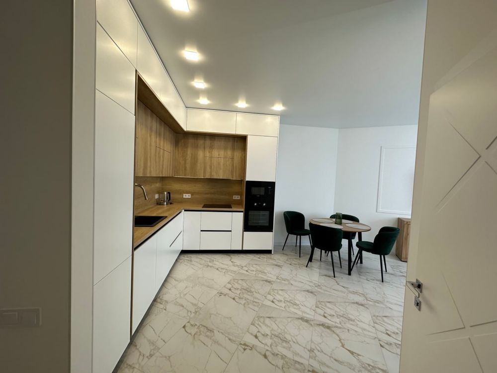 Аренда 3к в ЖК Бартоломео Набережная Победа Новострой Панорама Днепр - изображение 7