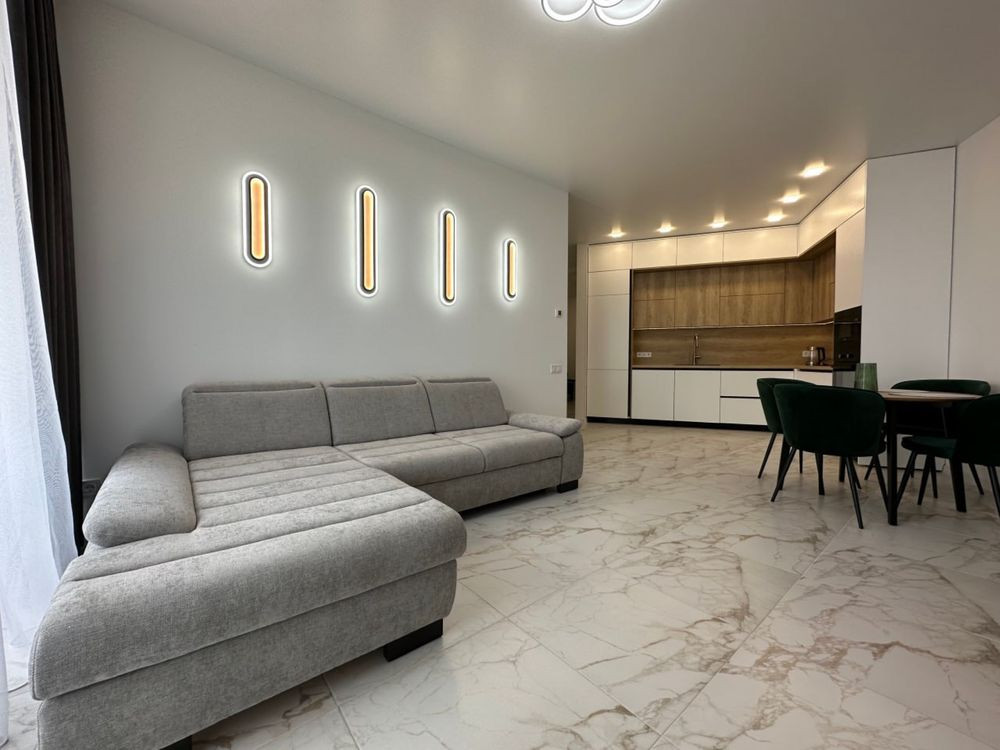 Аренда 3к в ЖК Бартоломео Набережная Победа Новострой Панорама Днепр - изображение 5