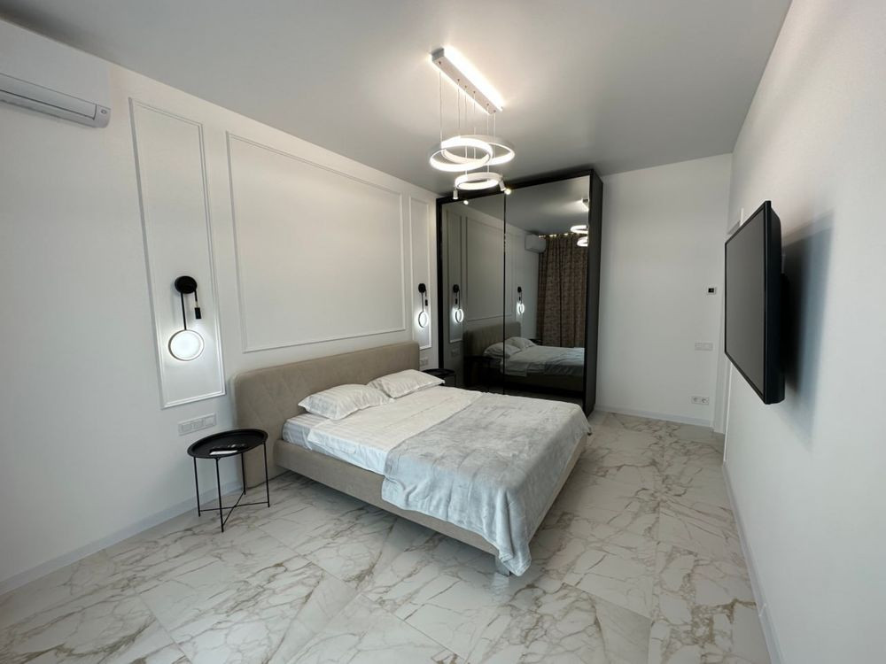 Аренда 3к в ЖК Бартоломео Набережная Победа Новострой Панорама Днепр - изображение 3