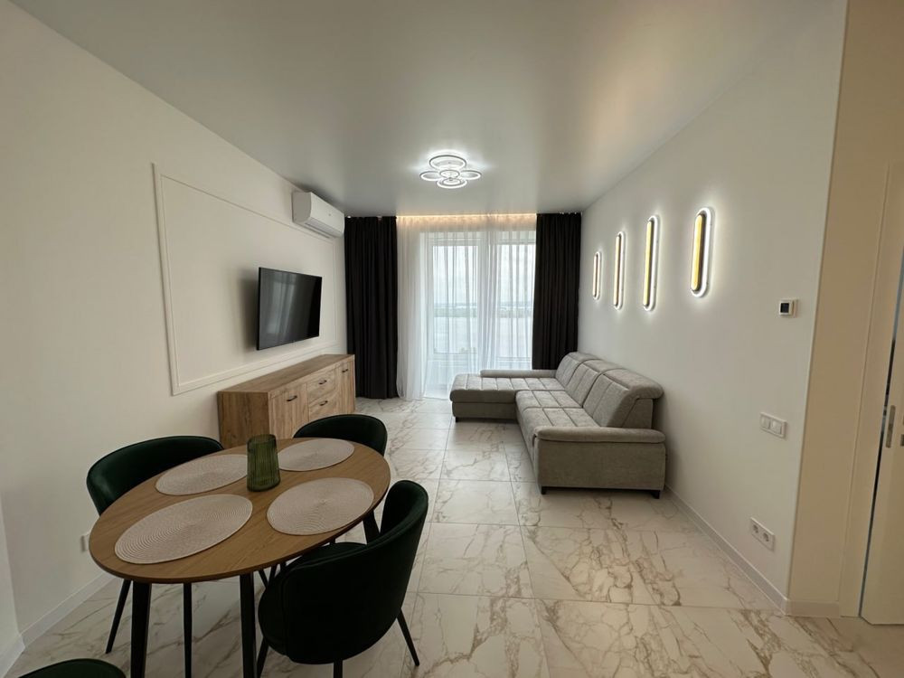 Аренда 3к в ЖК Бартоломео Набережная Победа Новострой Панорама Днепр - изображение 6