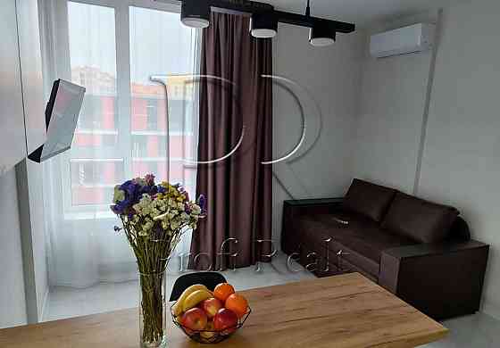 Оренда 1кім.квартири з ремонтом ЖК Комфорт Таун/метро Лівобережна Киев