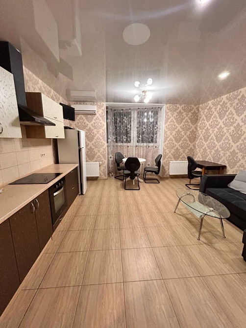 Терміново‼️1к+кухня студія на Драгоманова 2Б Позняки Ашан Киев - изображение 5