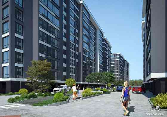 3-кімнатна квартира в новобудові | Comfort Park | 95 м² | єВідновлення Ивано-Франковск