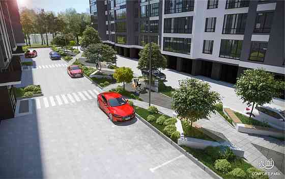 3-кімнатна квартира в новобудові | Comfort Park | 95 м² | єВідновлення Ивано-Франковск