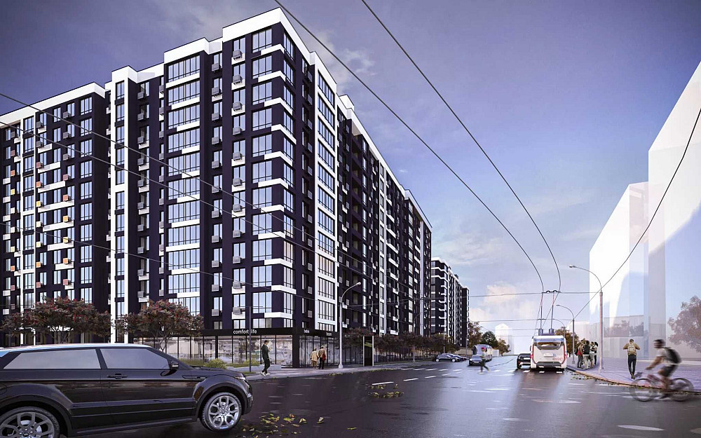 3-кімнатна квартира в новобудові | Comfort Park | 95 м² | єВідновлення Івано-Франківськ - зображення 1