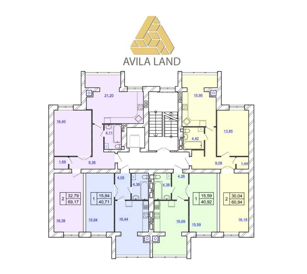 Продаж просторої 2-кімнатної квартири в ЖК "Авіла Ленд"! Хмельницкий - изображение 6