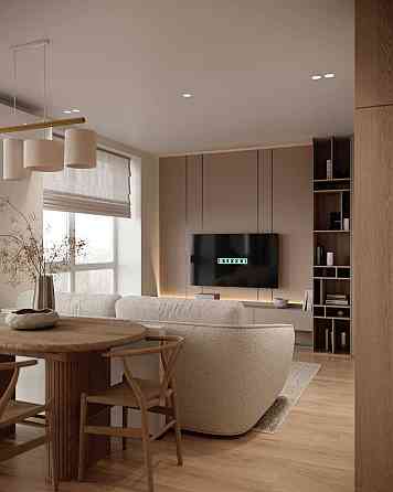 Найдешевша квартира видова панорама з кладовкою + Дизайн проект Ірпінь