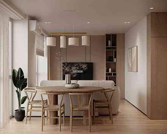 Найдешевша квартира видова панорама з кладовкою + Дизайн проект Ірпінь