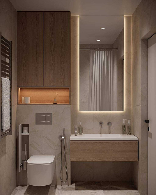 Найдешевша квартира видова панорама з кладовкою + Дизайн проект Ірпінь - зображення 3