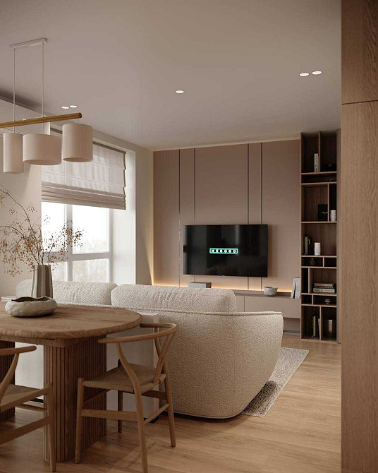 Найдешевша квартира видова панорама з кладовкою + Дизайн проект Ірпінь - зображення 4