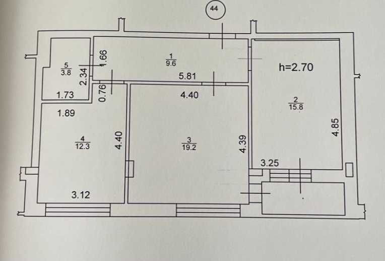 Євро 3к квартира з новим ремонтом! Центральний парк! Держпрограми! Газ Ірпінь - зображення 3
