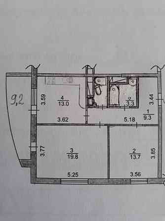 Здається 2 ком.66кв.ЖК Парковий,бул.Миколи Руденка(Кольцова)14Ж 