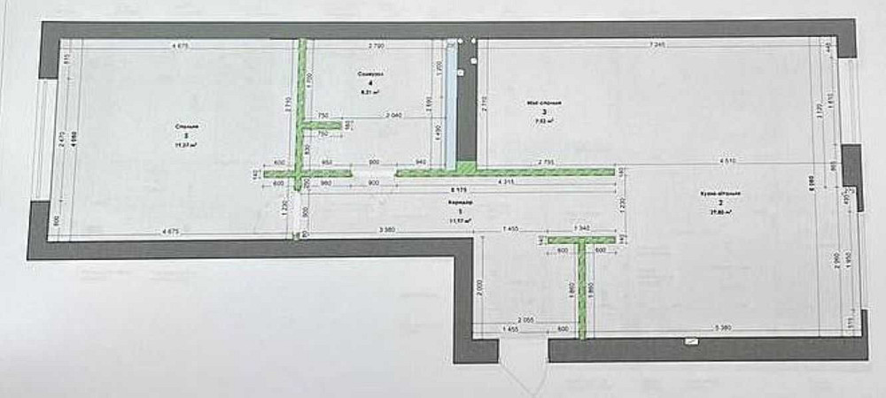 Продаж 2 кімнатної квартири по вулиці Стрийська Львов - изображение 8