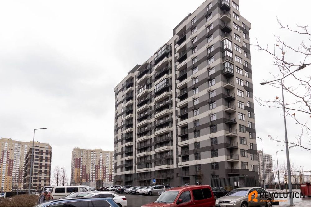 БЕЗ %; 2к квартира Варшавський-2 68.8 м2 Киев - изображение 1