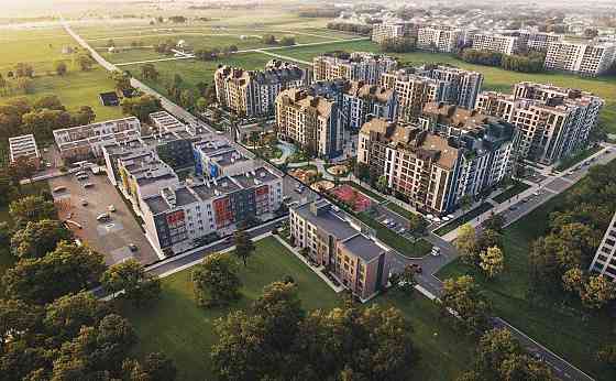 Квартира від забудовника ЖК Park Residence. 3-кімнатна. 76.7м2. Софиевская Борщаговка