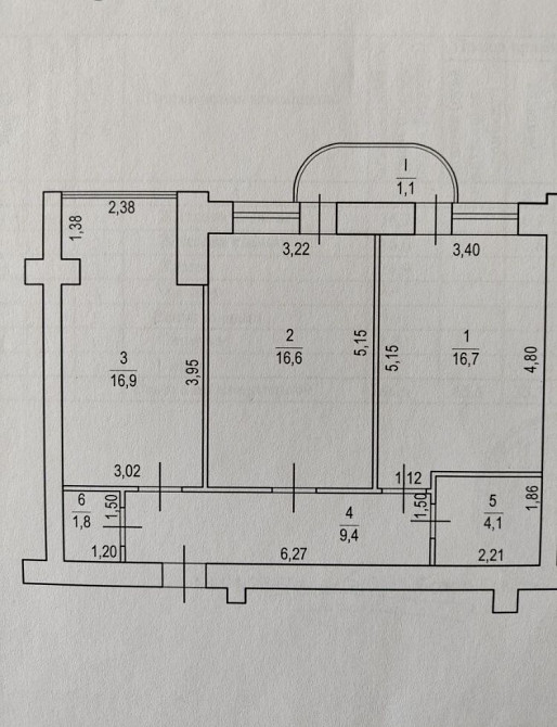 Продам 2 кім квартиру АВТОНОМКА Чернігів - зображення 1