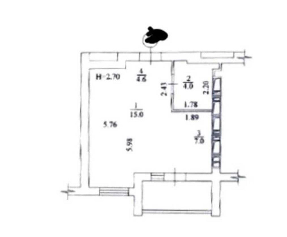 Срочно Продам 1 Комнатну Квартиру ЖК Птичка Новострой Ремонт Мебель DI Харків - зображення 2