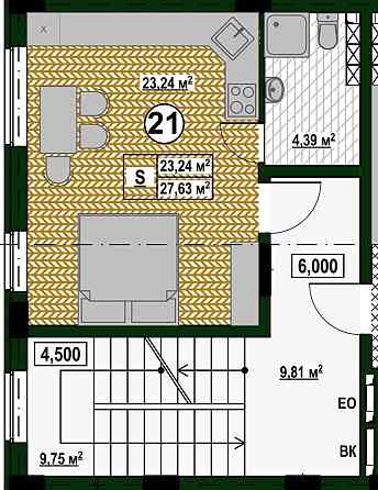 Продаж житла в клубному будинку Деснянський р-н Биківня Киев