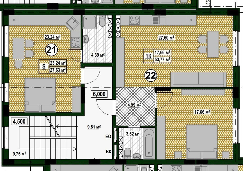 Продаж житла в клубному будинку Деснянський р-н Биківня Киев - изображение 4
