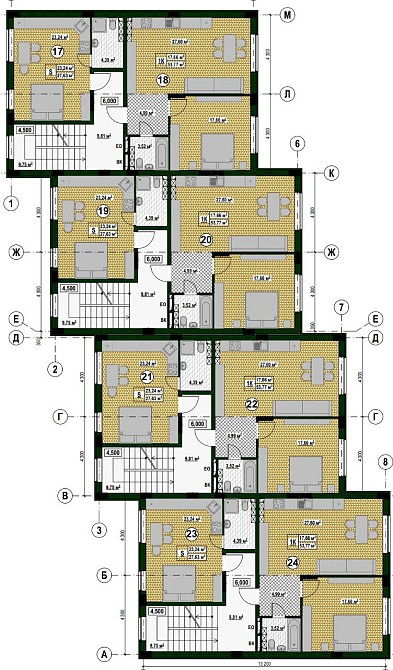 Продаж житла в клубному будинку Деснянський р-н Биківня Киев - изображение 5