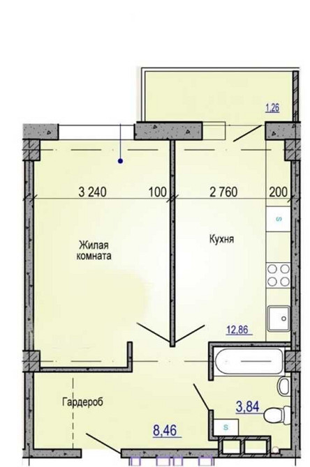 Продам  Квартиру ЖК Меридиан С Ремонтом Мебелью Техникой Новострой DI Харків - зображення 2
