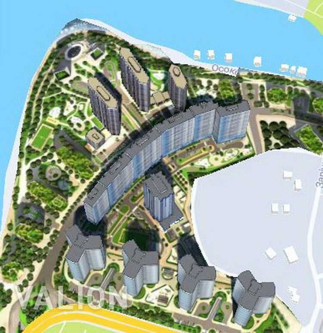 Продаж 1 кімнатної квартири в ЖК "Зарічний", будинок 8 Киев - изображение 3