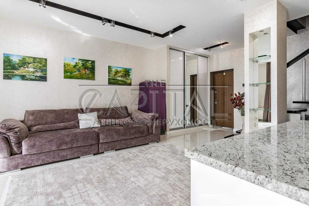 Оренда пентхаусу з терасою ЖК КомфортТаун 4к/90м2/закрита територія Киев - изображение 2