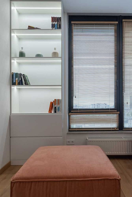 Оренда 1-кімн (вітальня+спальня). ЖК UNIT.Home. Гарета Джонса, 12 Киев - изображение 8