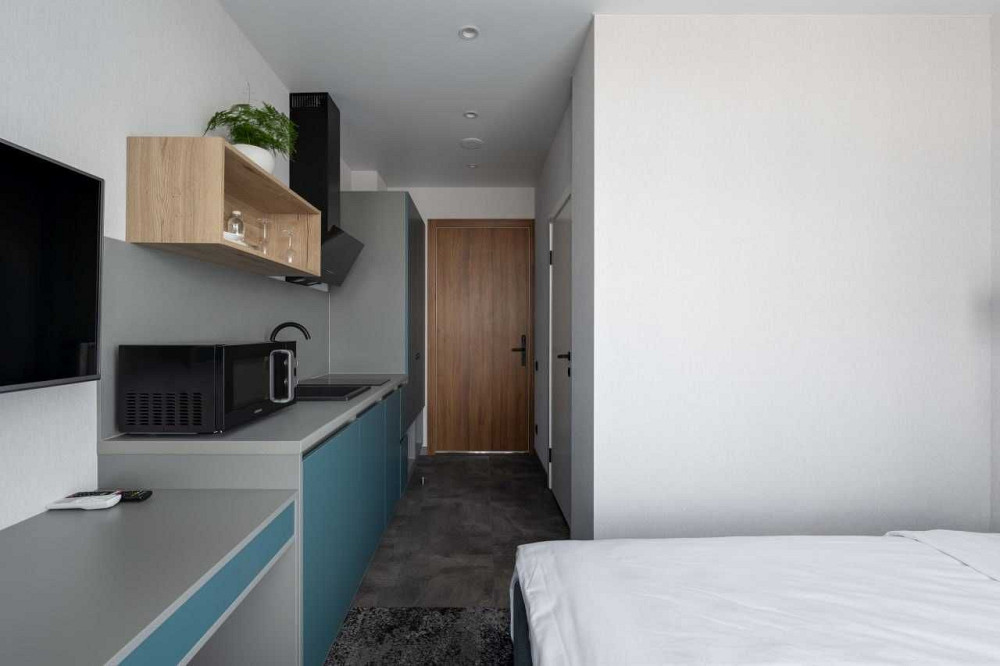 Оренда компактної квартири-студії в B1 Hotel Киев - изображение 3