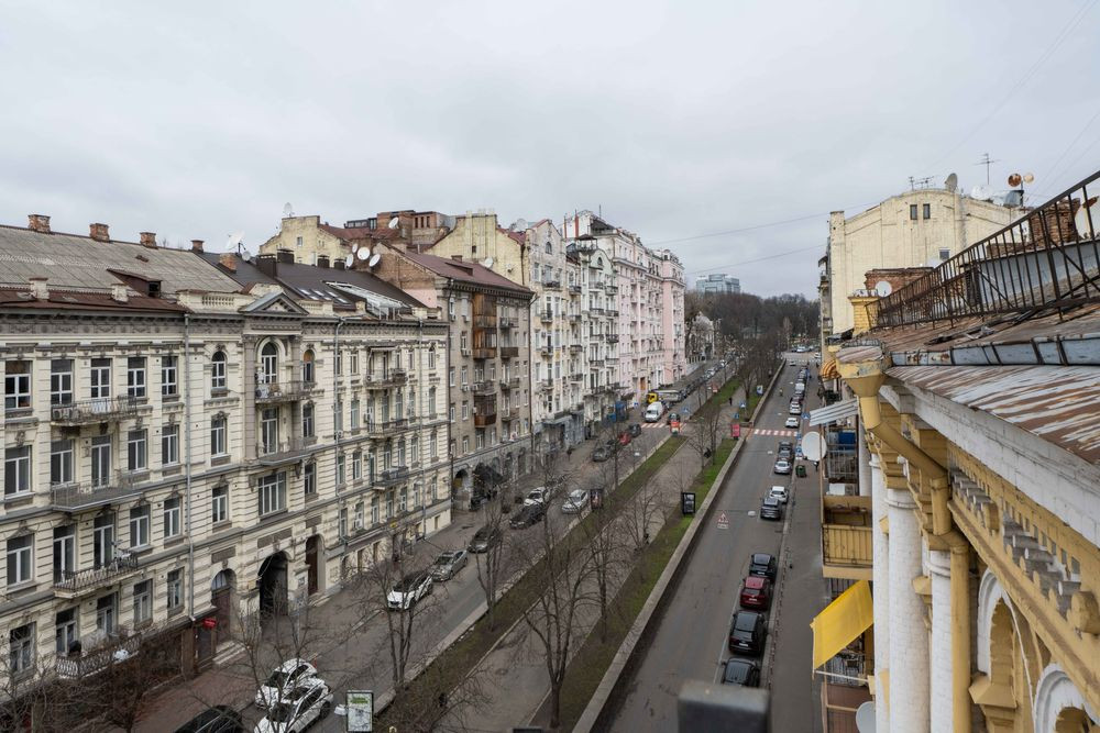 Антоновича 17 здам нову 4к квартиру 200м2 Пл. Українських Героїв Киев - изображение 3