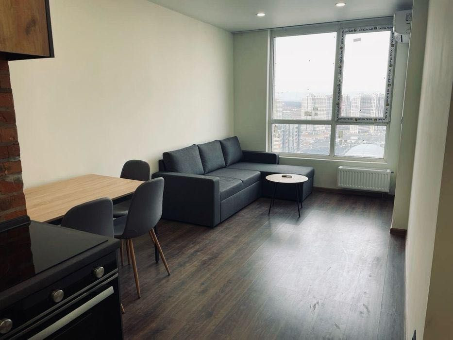 Видова однокімнатна квартира ЖК Варшавський Dibrova Park Файна таун Киев - изображение 3