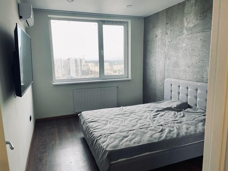 Видова однокімнатна квартира ЖК Варшавський Dibrova Park Файна таун Киев - изображение 6