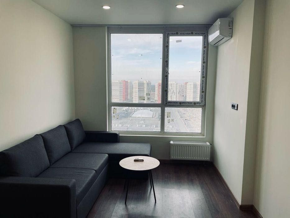 Видова однокімнатна квартира ЖК Варшавський Dibrova Park Файна таун Киев - изображение 2