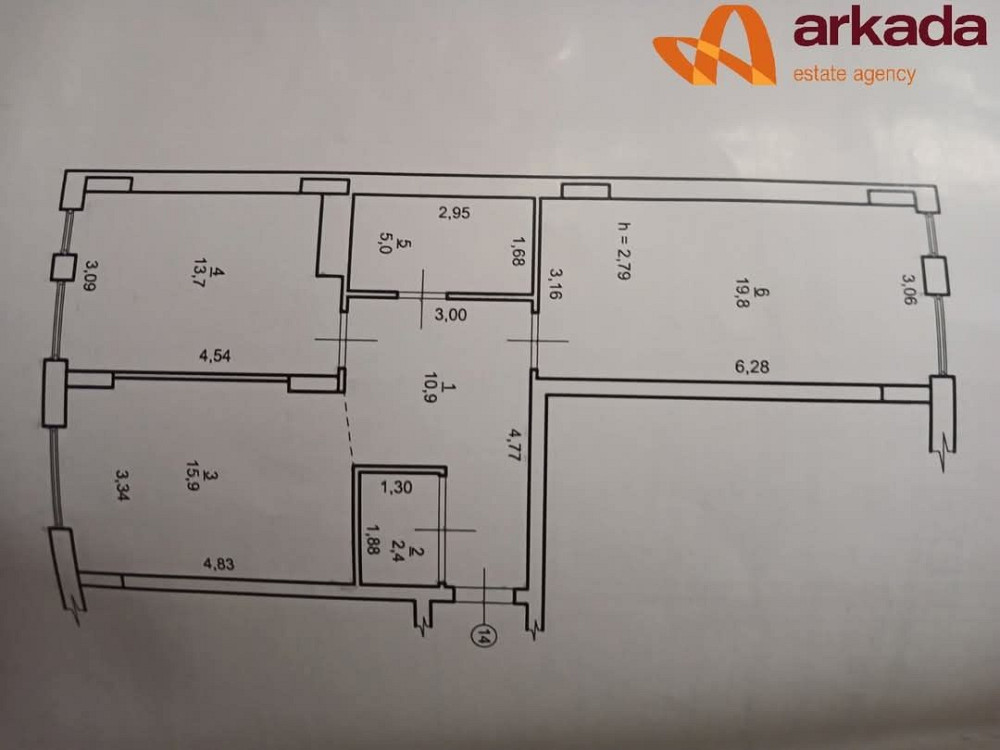 Двокімнатна квартира, єОселя, програми, постанови Ивано-Франковск - изображение 7