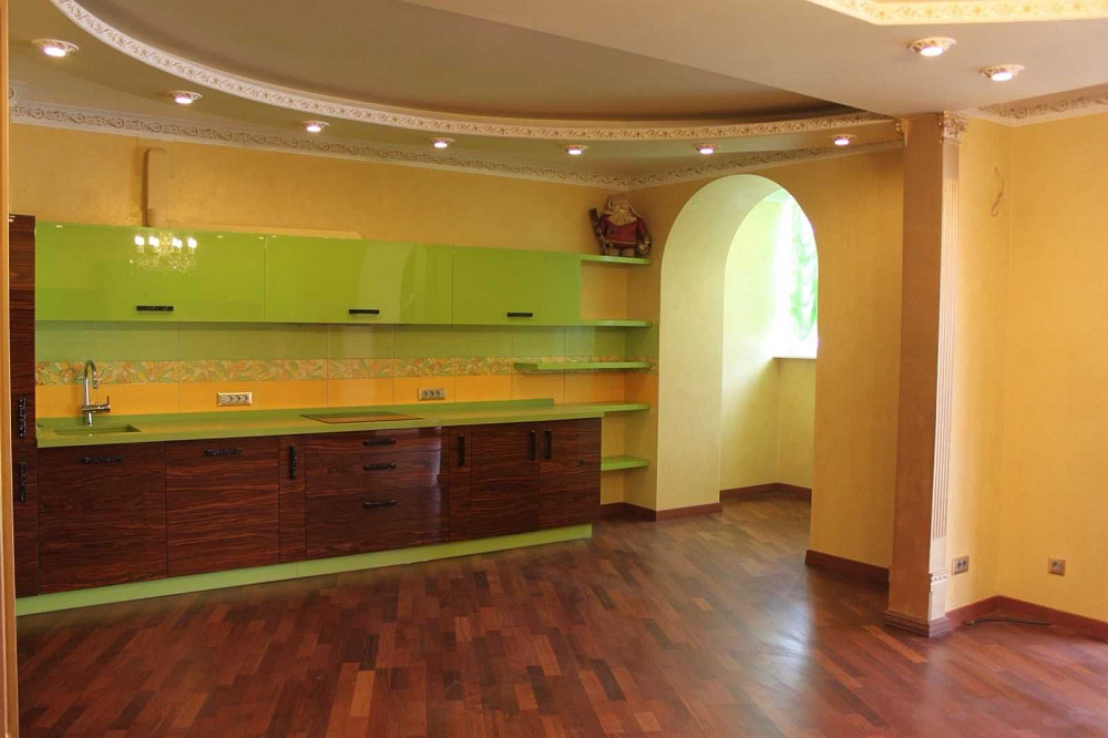 Пентхаус в стилі неокласика 165м2 Київ - зображення 1