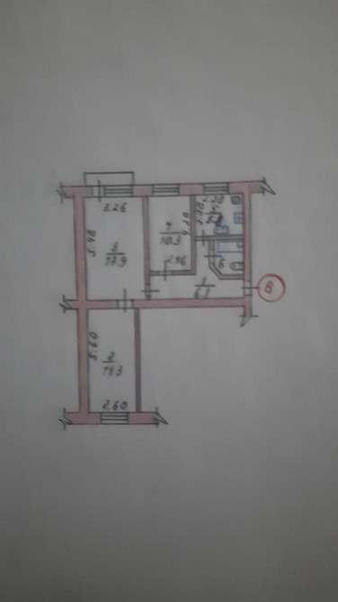3 кімнатна квартира м.Глухів Глуховцы - изображение 1