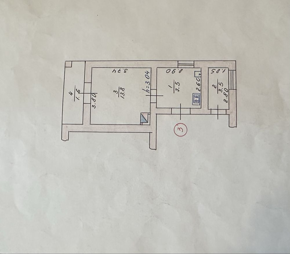 Продаж 1 кімнатної квартири Луцк - изображение 6