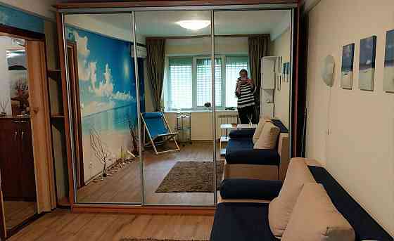 Здам 1-кімнатну з ремонтом  по вул.Будівельників 6А. Дарниця. Киев