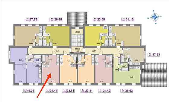 Смарт квартира в клубном доме Киев