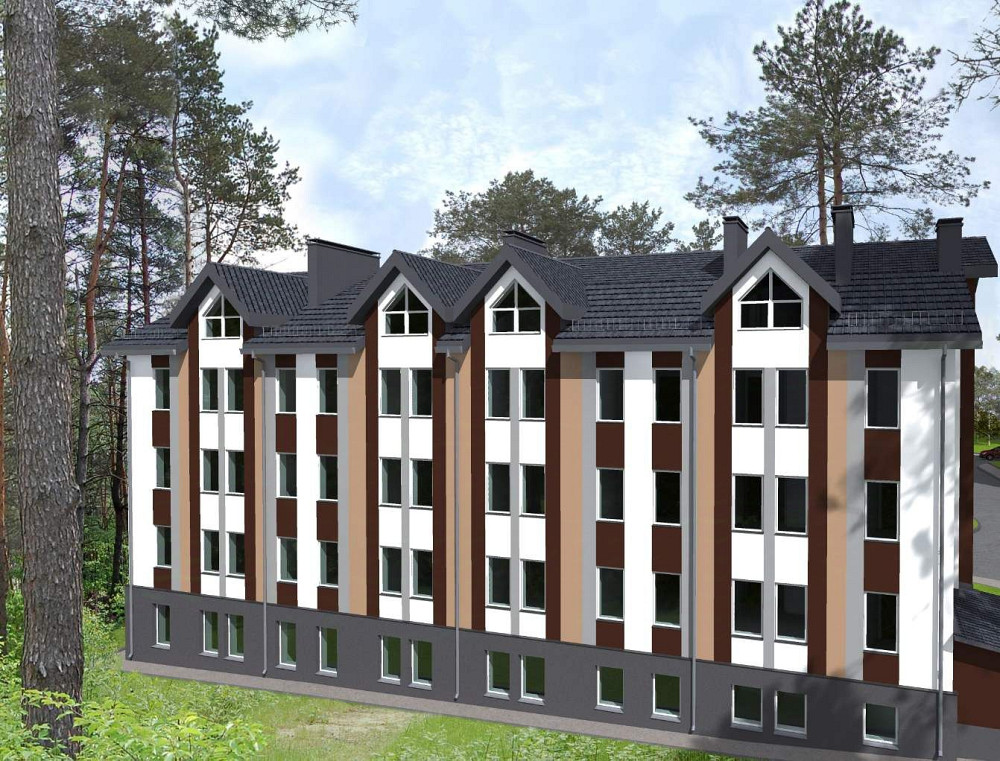 Смарт квартира в клубном доме Киев - изображение 3