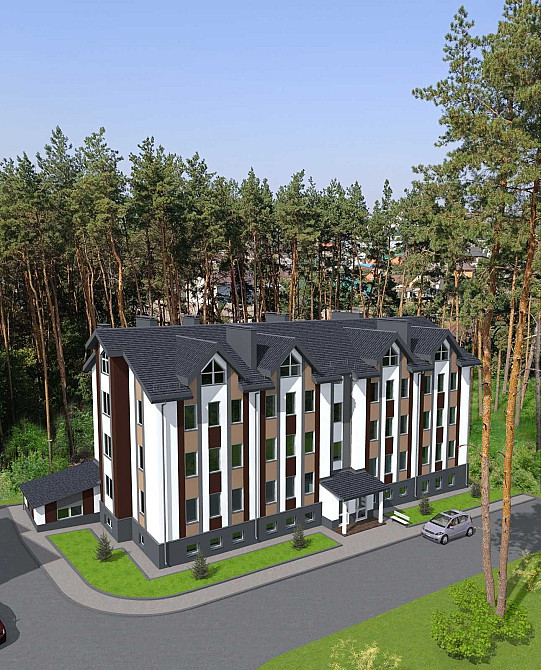 Смарт квартира в клубном доме Киев - изображение 1