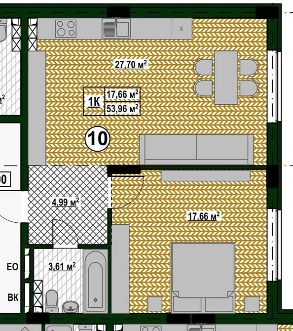 Продаж житла Деснянський р-н Биківня Київ Киев - изображение 2
